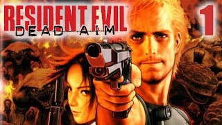 Resident Evil Dead Aim Blind Lets Play  Welcome A board The Spencer Rain Part 1 [upl. by Dewayne763]