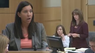 Witness Janeen DeMartes Surprised Reactions to Jennifer Willmotts Objections in Jodi Arias Trial [upl. by Radford]