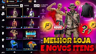 CORRE MELHOR LOJA POR OURO PEGUE O AVENTUREIRO GOLA ALTA ITENS DE CARNAVAL NOVIDADES FREE FIRE [upl. by Yatnoj433]