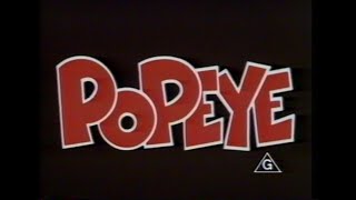 Popeye 1980 Trailer [upl. by Levison]