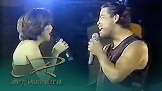 Regine Velasquez and Martin Nievera  Forever Isang Pasasalamat 1996 [upl. by Willabella]