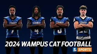 Wampus Cats vs Marion  September 13 2024 [upl. by Nylia]