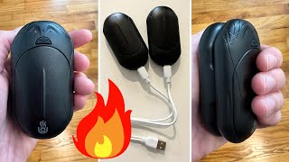 Outjut Rechargeable Hand Warmers  Full Demo  Review [upl. by Jari]