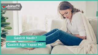 Gastrit Nedir  Gastrit Ağrı Yapar mı  Gastrit Belirtileri ve Tedavisi  Prof Dr Çetin Karaca [upl. by Kotz]