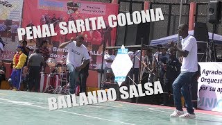 ♫♫Bailando Salsa Penal Sarita Colonia  Callao  Mayo 2016 [upl. by Bidle481]