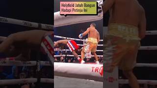 Holyfield KO Berkalikali Hadapi Petinju Ini [upl. by Siradal313]