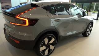 2024 Volvo C40 Electric  Visual review [upl. by Cordell]