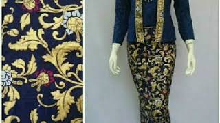 Batik Kebaya ModernSetelan Batik amp Kebaya [upl. by Nnahtur935]