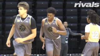 2019 Elite Power Forward Armando Bacot Highlights from NBPA Top 100 Camp [upl. by Cathy]