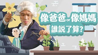 像爸爸 or 像媽媽，誰說了算？【LIS科學史】（植物有性生殖） [upl. by Gnut]