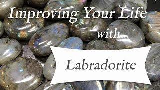 LABRADORITE 💎 TOP 4 Crystal Wisdom Benefits of Labradorite Crystal Stone of Magic amp Transformation [upl. by Stepha]