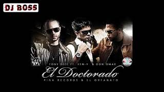 Tony Dize ft Don Omar KenY  El Doctorado Remix  Old School Reggaeton Vieja Escuela  Clásico [upl. by Baumbaugh262]