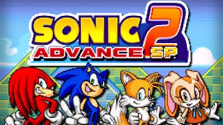 Sonic Advance 2 SP  The BEST Just Got Better Sonic Advance 2 Rom Hack [upl. by Osy770]