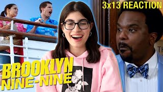 PERALTIAGO FT DOUG JUDY Brooklyn NineNine 3x13 Reaction [upl. by Anilorac273]