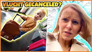 KUNNEN WE NOG WEL OP VLiEG VAKANTIE DOOR STORM PiA  Bellinga Vlog 3050 [upl. by Shieh]