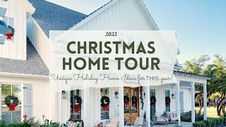 Christmas Home Tour 2023  Unique Festive Ideas for THIS Christmas [upl. by Housen]