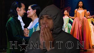 FIRST TIME WATCHING HAMILTON THE MUSICAL REACTION Part 1 [upl. by Nniw]