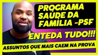 Programa Saúde da Família e Estratégia de Saúde da Família  ESF  ESF [upl. by Abelard]