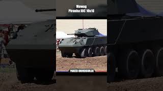 Mowag Piranha IIIC 10x10 Prototyp  Uncut Sound [upl. by Dolora]