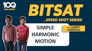 How to INCREASE SPEED in BITSAT  SHM Physics  Short tricks  BITSAT 2020  3S Strategy [upl. by Zeret901]