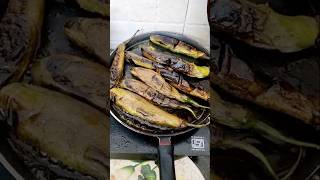 बैंगन की कलौंजी 🍆😋Baingan ki Kalonji viralvideo shorts baigan masala desi yummy quickrecipe [upl. by Aititel459]