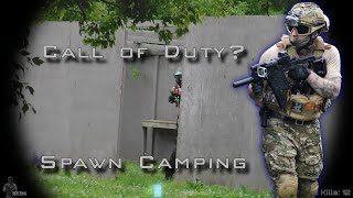 Is this Call of Duty Spawn Trapping  Black Ops Airsoft  Bristol WI  Meds Airsoft [upl. by Magbie]