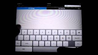 Comcast XFINITY TV iPad App  Review [upl. by Ybrik]