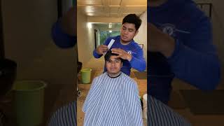 Saludos amigos Corte con el peine 4 💈✂️mira la transformación [upl. by Rosemonde]