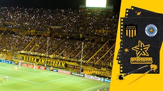 HINCHADA PEÑAROL vs Montevideo city torque  Apertura 2023 [upl. by Charmion273]