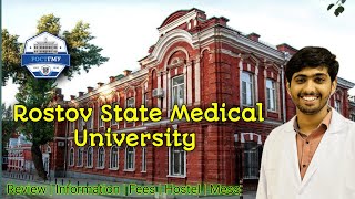 Rostov State Medical University  MBBS Russia  DrVishal Pawar bestuniversity admissionsopen2024 [upl. by Strauss]