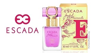 Escada  Joyful Moments Perfume [upl. by Aziza]