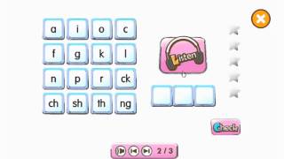 Phonics Fun Android apps [upl. by Hillhouse]