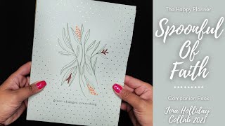 New A Spoonful of Faith Companion Pack  Joanns Exclusive  The Happy Planner [upl. by Ebenezer801]