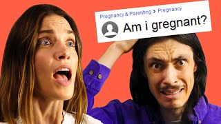 Pregnant ☆ Meme 『Rossali Yeagar Wolfychu GhostfaceNikol』 [upl. by Dazhahs]