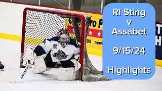 Highlights from RI Sting vs Assabet on 91524 [upl. by Aicemed]