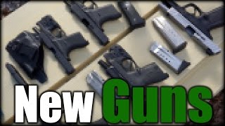 Be Aware of New Guns Entering the Market Shot Show 2017 [upl. by Llerehs437]