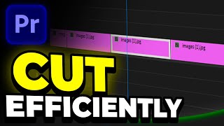 How to Cut More Efficiently in Premiere Pro [upl. by Britt866]