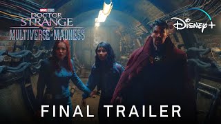 Dr Strange vs Mordo  Doctor Strange in the Multiverse of Madness 2022 IMAX Movie Clip HD 4K [upl. by Adnoval]