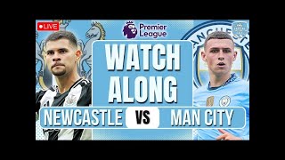 Newcastle vs Man City [upl. by Nwahsak]