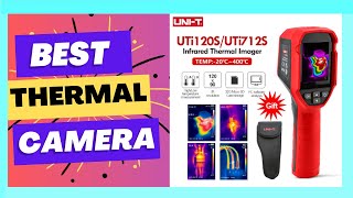 UNI T Thermal Imaging Camera UTI120S UTI712S 120x90 Pixel Infrared Imager [upl. by Torrence]