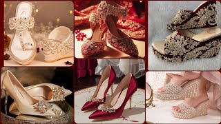 2024 New Stylish SandalsFor Dulhan❤️‍🔥Sandal Design Beautiful Ankle Heels👠 Beautiful Sandal [upl. by Polly]