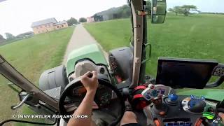 GoPro Fendt 724 mit Krone ZX560  Teil 1 [upl. by Orihakat]