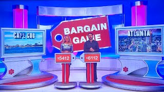 The Price is Right  Bargain Game  1262023 [upl. by Atinauj]