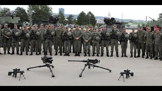 Kosovo Army Military Police with new Combat Unit 2024 [upl. by Eedna]