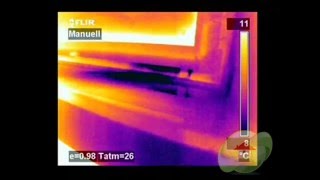 What is the use of thermal imaging camera for mold removal [upl. by Tekcirk]