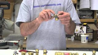 How To Use Push Fit Plumbing Fittings [upl. by Aba83]