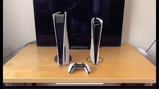 PS5 Slim comparison Augmented Reality [upl. by Yong253]