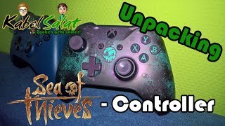 Unpacking Sea of Thieves Xbox One Controller [upl. by Yrruc605]