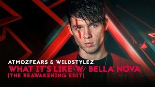 Atmozfears amp Wildstylez  What Its Like w Bella Nova The Reawakening Edit l Hardstyle Video [upl. by Akinad803]