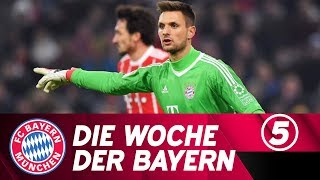 Die Woche der Bayern Ulreich verlängert Traumtore im Training amp Vorfreude auf CL  Ausgabe 5 [upl. by Esetal]